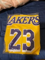 LeBron James Laker 23號 jersey