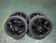 20吋原裝軨一套 MASERATI GRAN TURISMO 頭8.5J 尾10.5J 5X114.3 67.1MM KIA EV9 HYUNDAI IONIQ 5 LOTUS EMIRA