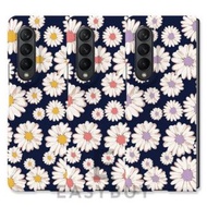 🇰🇷9C9C WHITE FLOWER SAMSUNG GALAXY Z FOLD 3 SLIM CASE 韓國 三星 9C9C 白色花花 Galaxy Z Fold3 超薄款式 手機保護套 最新款式