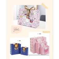 Exclusive paper bag, children's paper bag, children's paper bag, birthday snack paper bag, wedding p