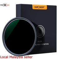 K&F Concept Nano-X ND1000 10 stop ND filter, 77mm 82mm, Penapis