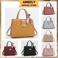 Aimeely Official Store Handbag/ Beg Perempuan/ SlingBag/ ShoulderBag/ BegSilang/ LuxuryBag  AM2134