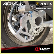 ⚛ ✻ ∏ H2C REAR CALIPER COVER for HONDA ADV 160 / PCX 160