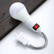 Universal Lamp Holder Converter Plug Socket Lamp Plug-In Hose with Switch E27 Screw LED Wall Lamp So