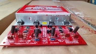 power amplifier 60 watt stereo type 338 ampli kit audio