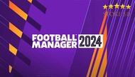 FOOTBALL MANAGER 2024 + In-game Editor Offline Global จัดส่งทันที