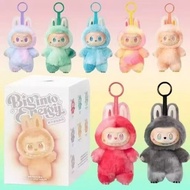 Labubu Plush Doll Labubu Third Generation Keychain Cartoon Vinyl Blind Box Doll Pendant Blind Box Su