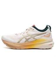 รองเท้าวิ่งชาย ASICS GEL-KAYANO 31 เฉิงตู่ รองเท้ากีฬาแบบเป็นกันชน/ธรรมดาที่นุ่มสบาย ระบายอากาศได้ดี