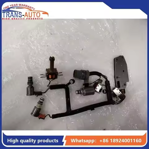 4L60E Transmission Master Solenoid Kit EPC Shift TCC 3-2 PWM Suit For GM Chevrolet GMC Saab 93-05