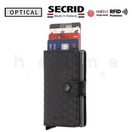 荷蘭SECRID RFID智能防盜Miniwallet真皮銀包 - Optical