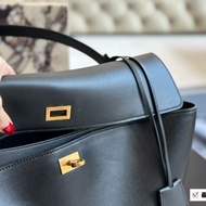 Oversized bag, Kelly bag, rodeo travel bag, handbag, genuine