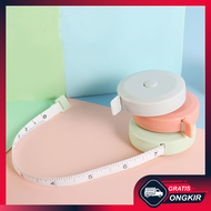 Gratis Ongkir - Meteran Kain Mini / Meteran Pinggang 150 CM / Meteran Mini Bulat