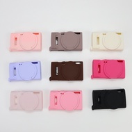 Digital Camera Bag For Canon IXY 650 Soft Silicone Case For PowerShot ELPH 360 HS Protective Cover F