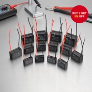 CBB61 1/1.2/1.5/1.8/2/2.5/3/4/5/6/8/10uF Start Capacitor for Ceiling, Floor, and AC Fans  CBB61 1/1.