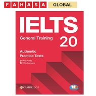 Book - Cambridge IELTS 20 - General Training - With Audio + Answers (Savina)