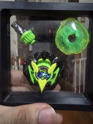 Beyblade 爆旋陀螺 Beypark 限定黑綠爆刃全套
