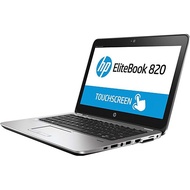 Hp Elitebook 820 G3 (Core i5-6th gen, 8GB Ram, 256GB SSD, 12.5 Inch TOUCH Screen)4G SIM LITE + FREE 