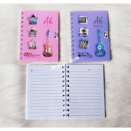 NOTEBOOK A6 SPIRAL / NOTEBOOK A6 BERGARIS