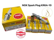 100% ORIGINAL NGK KR6A-10 SUZUKI ERTIGA 2012-2015 ALL NEW ERTIGA SPLASH WAGON R XL7 Spark Plug 09482