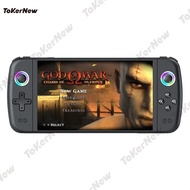 NEW M27 7 Inch IPS Screen  Handheld Game Console Emuelec System Joystick RGB Lightning Retro Video G