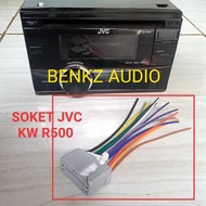 SOKET HEAD UNIT JVC KWR500 KABEL SOCKET TAPE MOBIL JVC KWR500
