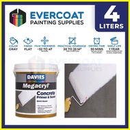 ❧ ❃ ◬ Davies Paints Gray Concrete Primer & Sealer 4-Liters