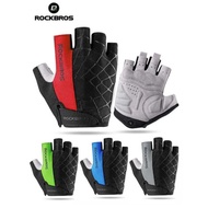 Rockbros Bike half finger gloves For Bicycle