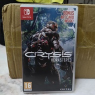 crysis remastered switch used game