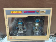 代友出售 :  全新 Medicom Ma.K. 横山宏 Kubrick × Bearbrick SF3D 不議價 注內文