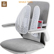Mi Leband Adjustable Ergonomic Back Pad Support Massage Lumbar Support Cushion Ergonomic Waist Rest Pillow Office Chair