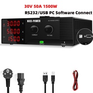 Bộ Nguồn Dc 60V 30a Điều Chỉnh Lập Trình Được Cho Ô Tô Bộ Điều Chỉnh Điện Áp PC Kết Nối Phần Mềm Gia