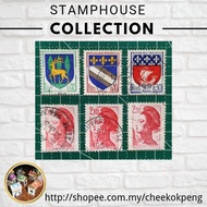 Used France Stamp (法国🇫🇷) FC-0009