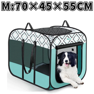3 Sizes Portable Cat Tent Cat Cage House Foldable Pet Tent Outdoor Travel Cat/Dog Cage Delivery Room