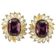 二手 Dior 鍍金耳環，約 20.8 克，女士款。