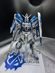 Rg Hi-Nu成品已上水貼，刻蝕片，金屬噴嘴,連地台。 所見所得，人手製作，未必完美