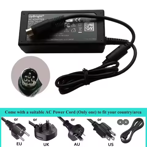 4-Pin +5V 4.2A +12V 3A AC/DC Adapter for Lacie D2 Big Disk HDD HD ACLG-51 ACU057A-0512 SUNFONE Jente