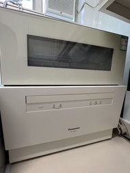 Panasonic 樂聲 檯式免安裝全自動洗碗機 NP- TF6WK1Y