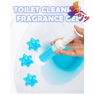 (1 unit) Korean Toilet Bathroom Push Type Scrubble Bubble Cleaner Cleaning Click Closet Gel Freshene