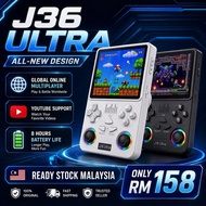 The new J36 Ultra supports multi-player online Youtube retro handheld 20K games 35-inch IPS screen h