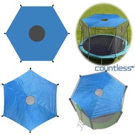 6/8/10ft Trampoline Shade Cover Waterproof Trampolines Canopy Trampoline Roof [countless.my]