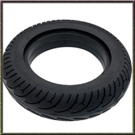 [I O J E] 10X2.5 Black Solid Tire for Electric Scooter Folding E-Bike Widened Tyre Rubber Non-Inflation Electric Scooter Tire