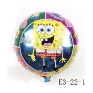 E3-22 birthday party balloon sponge bob spongebob