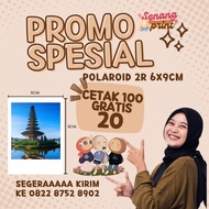 2R PRINTING 2R POLAROID PRINTING/ 100 PHOTO PRINTING/ WITH 20 PHOTOS