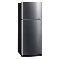 ชาร์ป ตู้เย็น ระบบอินเวอเตอร์ 2 ประตู 13.3 คิว รุ่น SJ-X380T-DS สีเงิน
