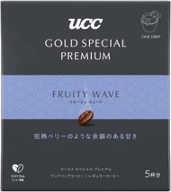 UCC - GOLD SPECIAL PREMIUM 掛耳咖啡 (果味) 5杯入 最佳賞味期2025年2月7日
