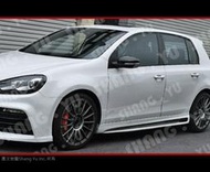 VW GOLF6 MK6 側裙 空力套件 R20 GTI