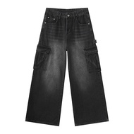 Guess Kids Junior Girl - Rigid Denim Cargo Pants