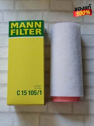 🔥 กรองอากาศ Land Rover Freelander I  L314  ( 2000 - 2006 )  รุ่น 2.0 TD4   Engine Air Filter  Mann  