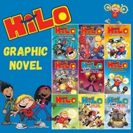 Hilo Book Set Of 9 comic graphic novel Hero English dog man