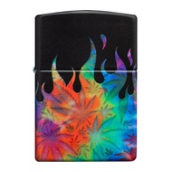 49534 Zippo Leaf Design ของแท้ (Empty Zippo Lighter without Fuel ไฟแช็กเปล่าไม่มีเชื้อเพลิง)